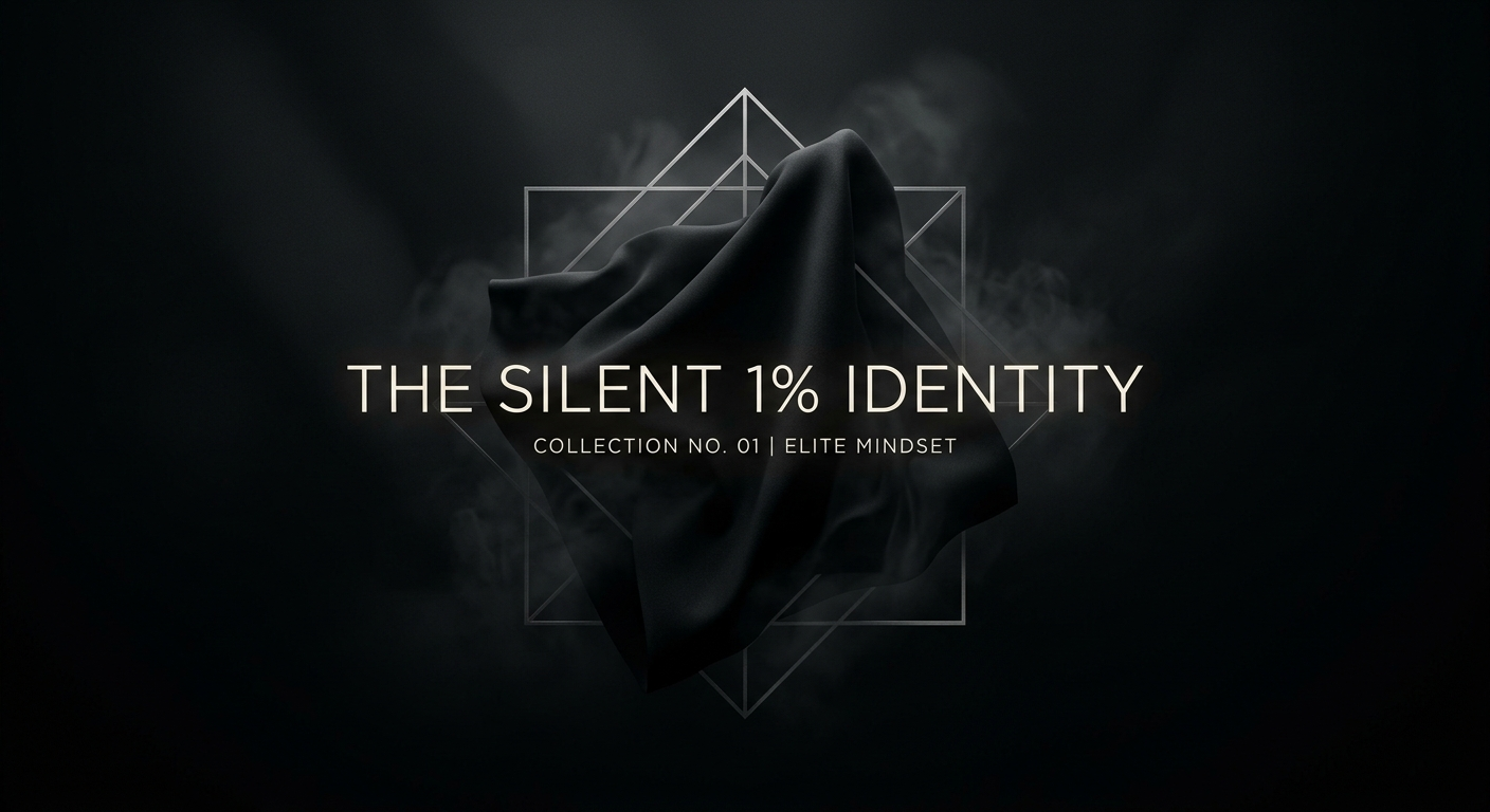 🖤 The Silent 1% Identity Collection